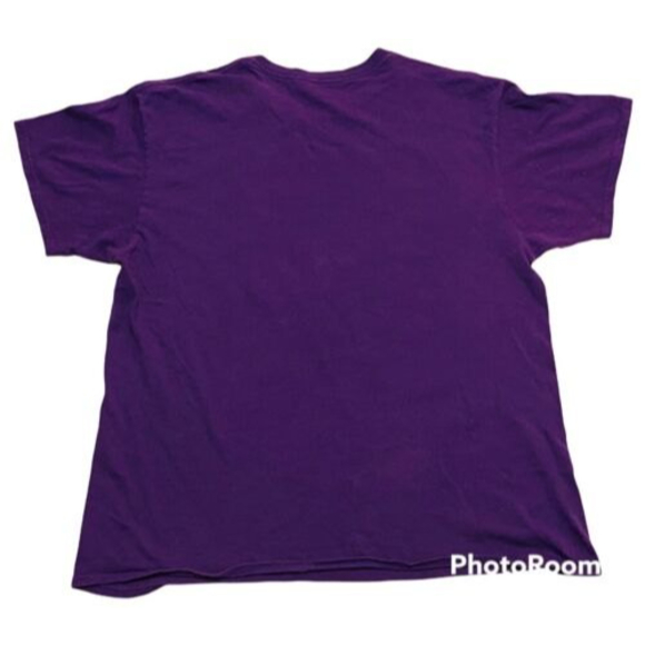 Retro Apparel Unisex Fresh Prince Tee Shirt Purple XL 90’s Hip Hop Vintage Look - Picture 2 of 4